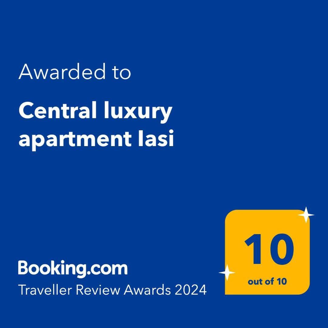 Central Luxury Apartment Iasi Luaran gambar