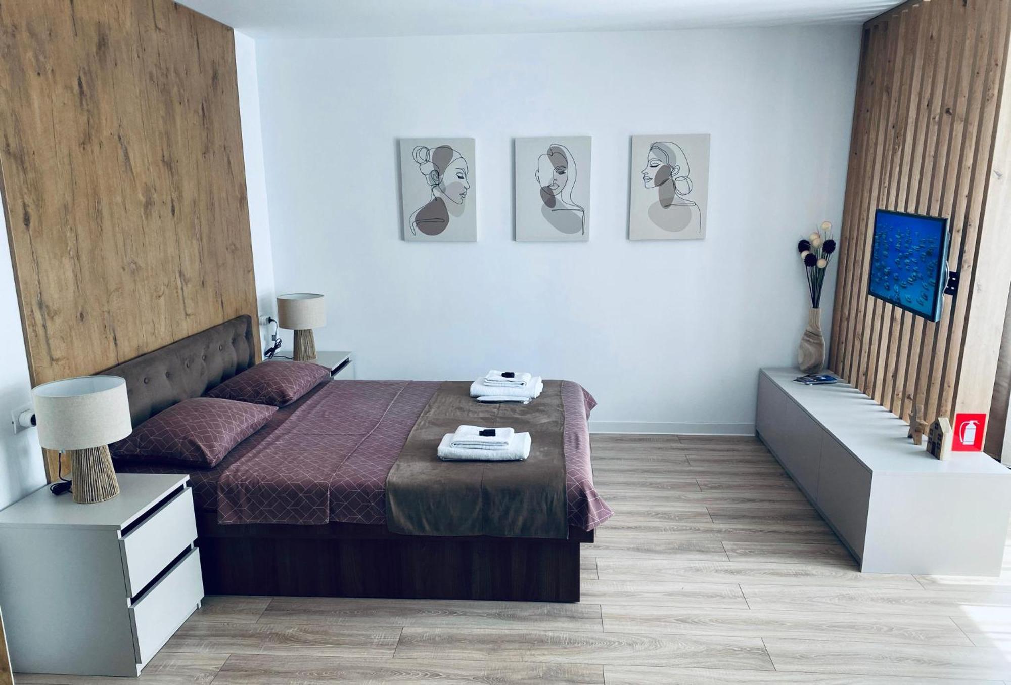 Central Luxury Apartment Iasi Luaran gambar