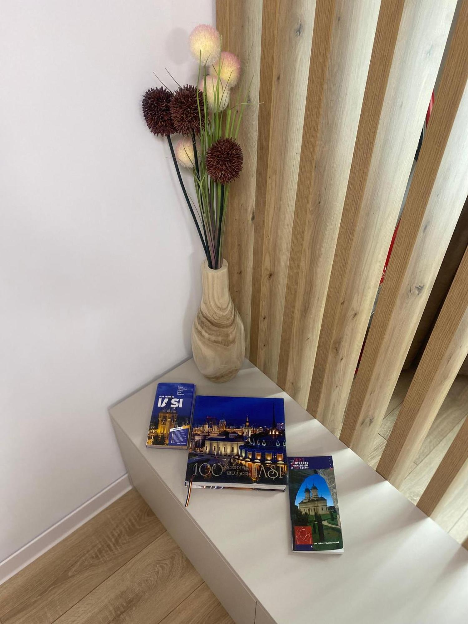 Central Luxury Apartment Iasi Luaran gambar